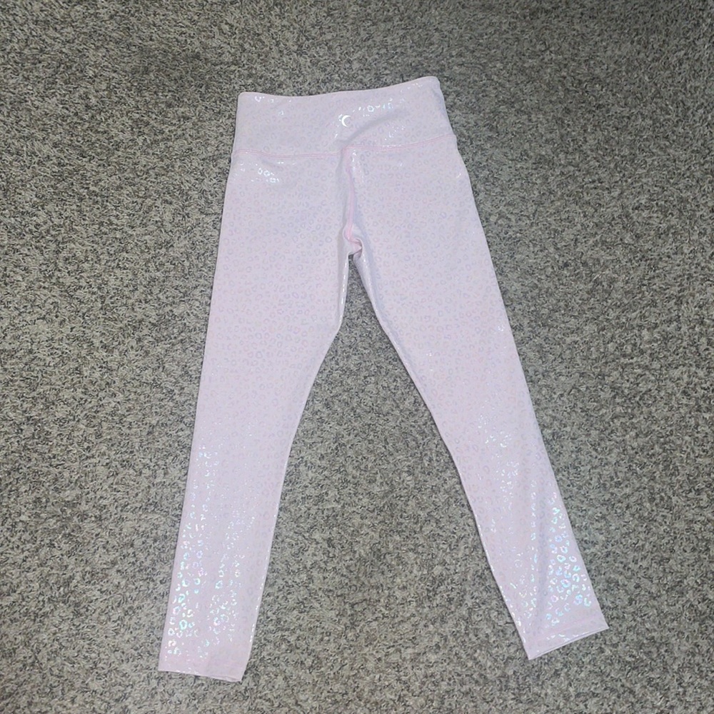 Zyia Active Unicorn Leopard Print High Waisted Le… - image 6